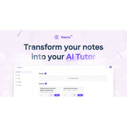 Raena AI — Smart Learning Assistant and Interactive Study Tool